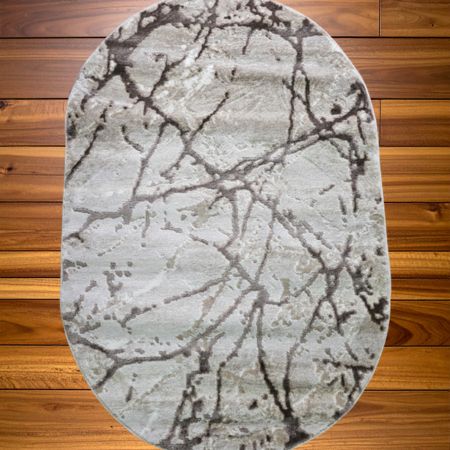 Ovalni tepih za dnevne sobe BRIGHT 28240-770